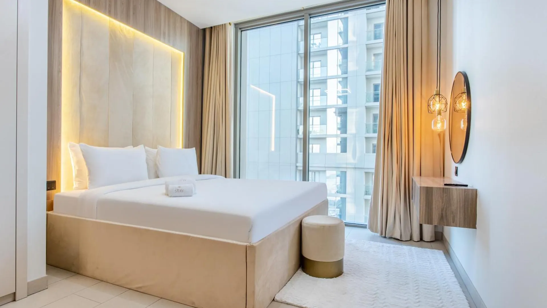 Apartmán Stay By Latinem Luxury 2Br Holiday Home Cvr B1405 Near Burj Khalifa Dubaj