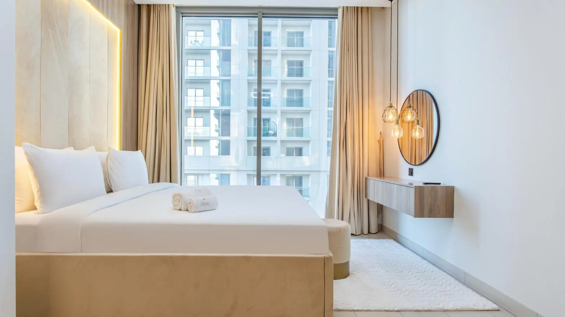 Apartmán Stay By Latinem Luxury 2Br Holiday Home Cvr B1405 Near Burj Khalifa Dubaj